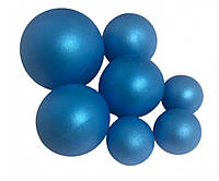 Шоколадні кульки перламутрові сині Slado 7 шт