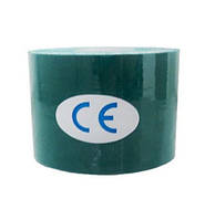 Кинезио тейп Kinesiology Tape 5см х 5м (зеленый)