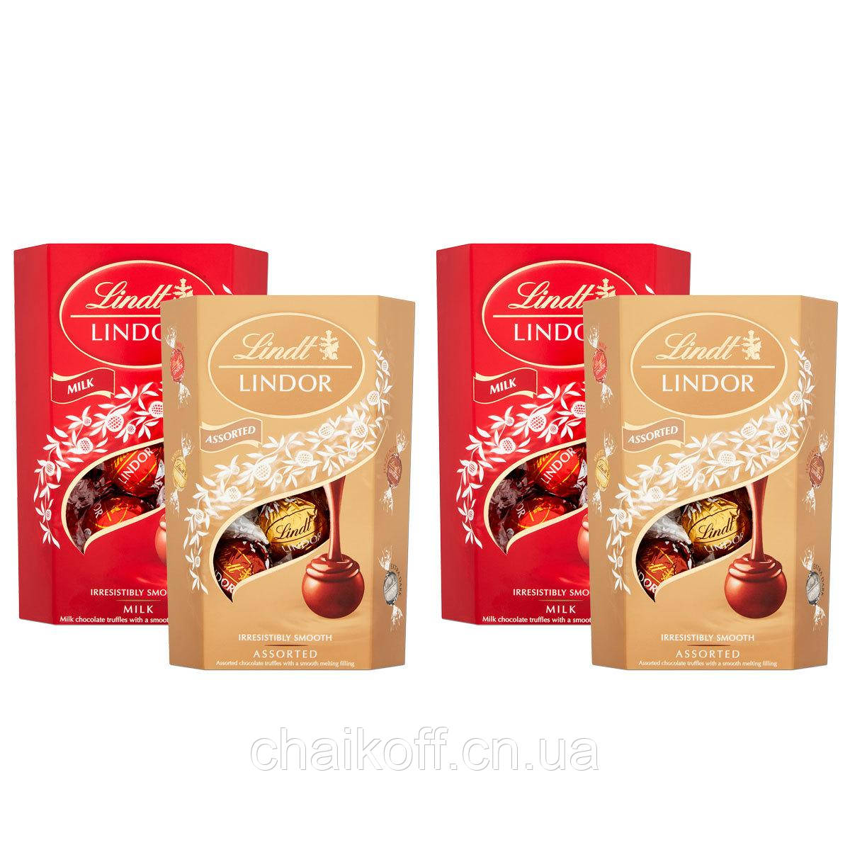 Шоколадные конфеты Lindt LINDOR 200 г ( Швейцария) - фото 5 - id-p491588697