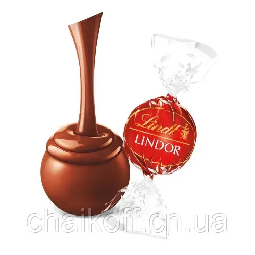 Шоколадные конфеты Lindt LINDOR 200 г ( Швейцария) - фото 6 - id-p491588697