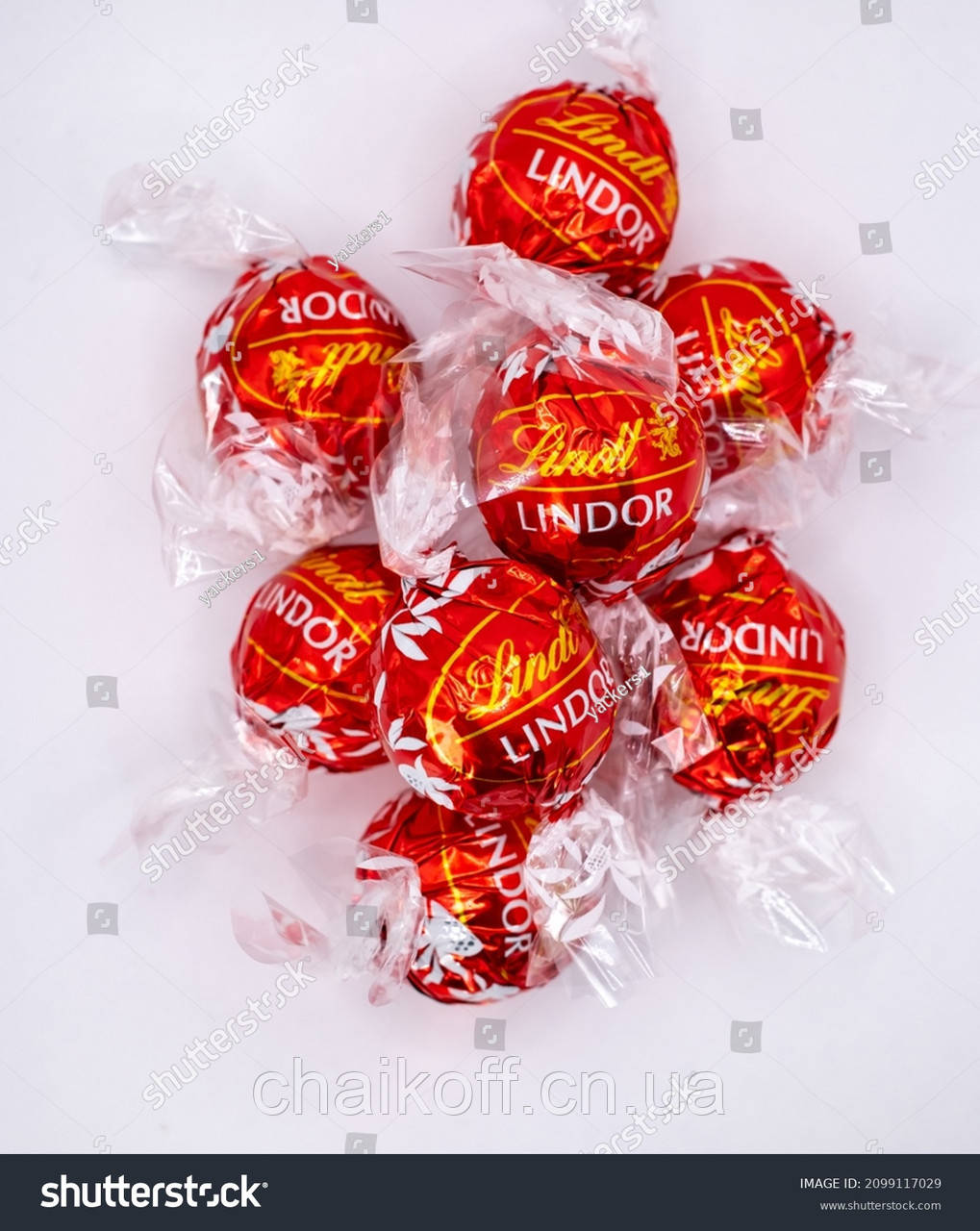 Шоколадные конфеты Lindt LINDOR 200 г ( Швейцария) - фото 7 - id-p491588697