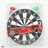 ДАРТС ВИКОРИСТИЙ З ДРОТИКАМИ "DART BOARD" (BT-DG-0004)