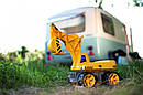 Дитяча каталка Екскаватор Big Maxi Digger для катання малюка (55811) толокар, фото 3
