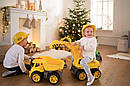Дитяча каталка Екскаватор Big Maxi Digger для катання малюка (55811) толокар, фото 5