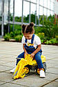 Дитяча каталка Екскаватор Big Maxi Digger для катання малюка (55811) толокар, фото 9
