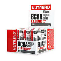 Жидкие порционные ВСАА в шотах Nutrend BCAA Liquid Shot 20*60 ml