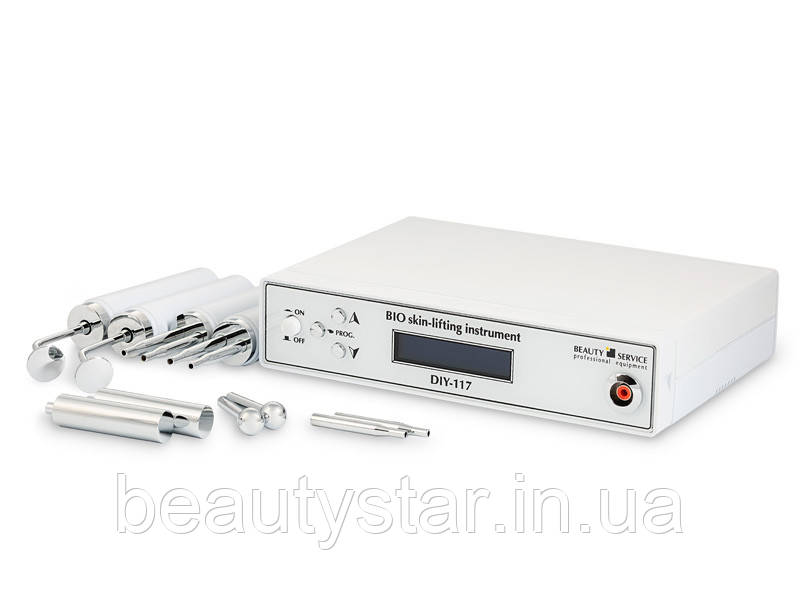 Професійний косметологічний апарат для мікротокової терапії мод. 117 апарат мікрострумів компактний