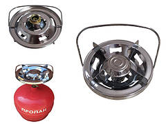 Конфорки на газові балони