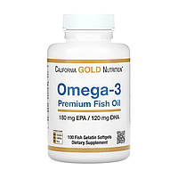 Omega-3 Premium Fish Oil 180mg - 100 softgels