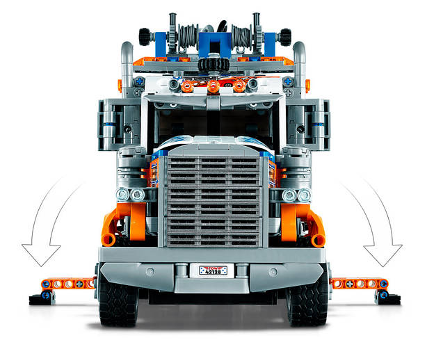 Купить Конструктор LEGO Technic Heavy-duty Tow Truck (42128) [80054 ...