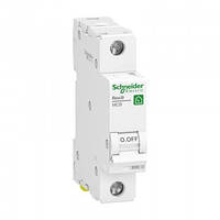 Автоматичний вимикач однополюсний Schneider Electric RESI9 1П 6 А С (6kA)