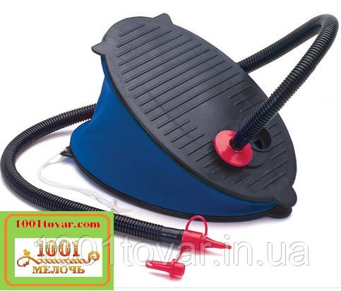 Ножний насос Intex 69611, жаба, фото 1