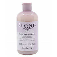 Шампунь хелатирующий для блонда Inebrya Blonde Miracle 300 мл (21326Es)