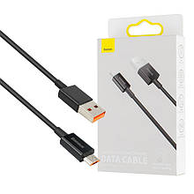 Кабель Baseus Superior Series Fast Charging Data Cable USB to Micro 2A 1m Black (CAMYS-01)