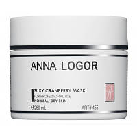 Шовкова зволожувальна маска з екстрактом журавлини Anna Logor Silky Cranberry Mask 250 мл