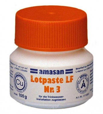Паста для пайки Amasan Lotpaste LF Nr.3 100г