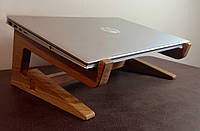 Підставка "Lvn" для ноутбуку дерев'яна (дуб)