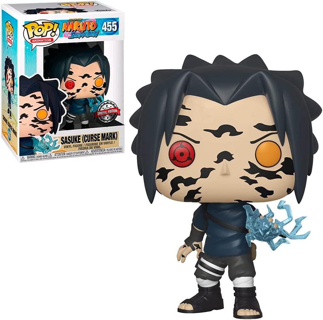 Sasuke curse mark funko pop deals