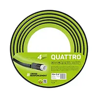 Садовый шланг 4 слоя QUATTRO 3/4" 25 м