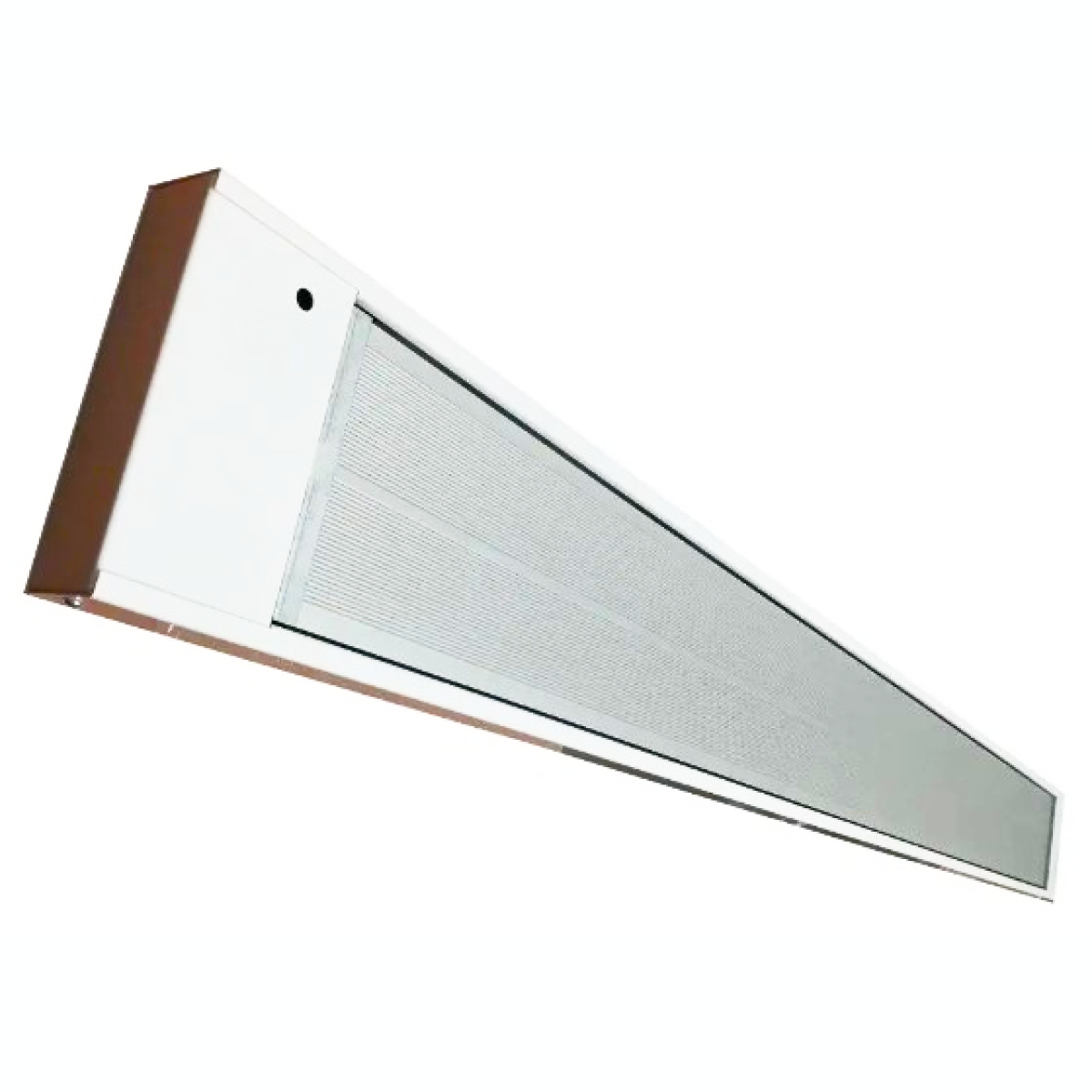 Стельовий інфрачервоний обігрівач ТеплоV Б1350 (160 х 16 см), фото 1