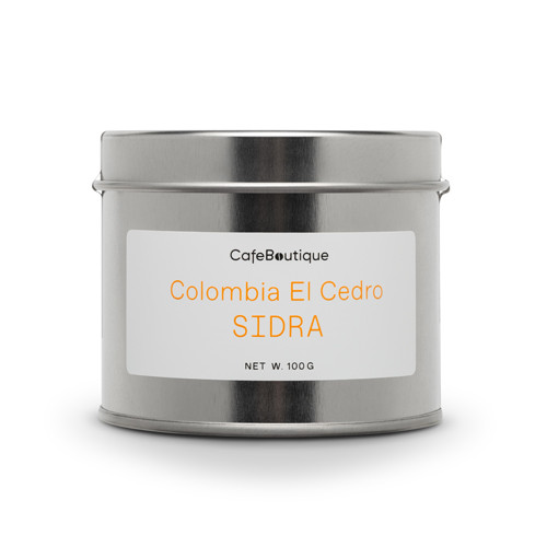 Свіжообсмажена кава El Cedro Sidra, 100 г, фото 1