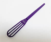 Венчик для смешивания краски для волос X-610 фиолетовый (пластик)