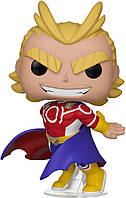 (Złoty Wiek) Figurka kolekcjonerska Funko My Hero Academia All Might Teacher Pop Vinyl Figure, Multicolou