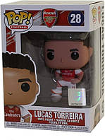 Arsenal-Lucas Torreira figurka kolekcjonerska Funko 39827 ПОП! Винил: Футбол - Неймар да Силва Сантуш-мла