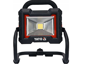 Прожектор світлодіодний акумуляторний YATO YT-82961 1600 LM 20 W, фото 2