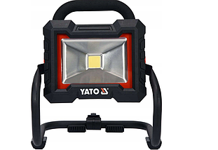 Прожектор світлодіодний акумуляторний YATO YT-82961 1600 LM 20 W, фото 3