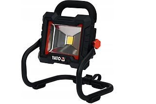 Прожектор світлодіодний акумуляторний YATO YT-82961 1600 LM 20 W, фото 4