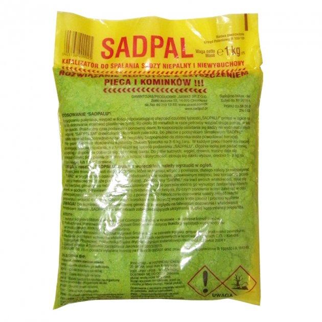 Каталізатор для спалювання сажі Sadpal, 1кг