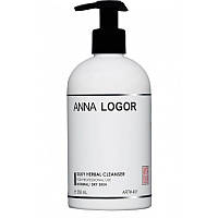 Очисне молочко з трав'яними екстрактами Anna Logor Silky Herbal Cleanser 350 мл