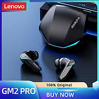 Бездротові навушники Lenovo ThinkPlus livePods GM2 Pro Black Bluetooth 5.3