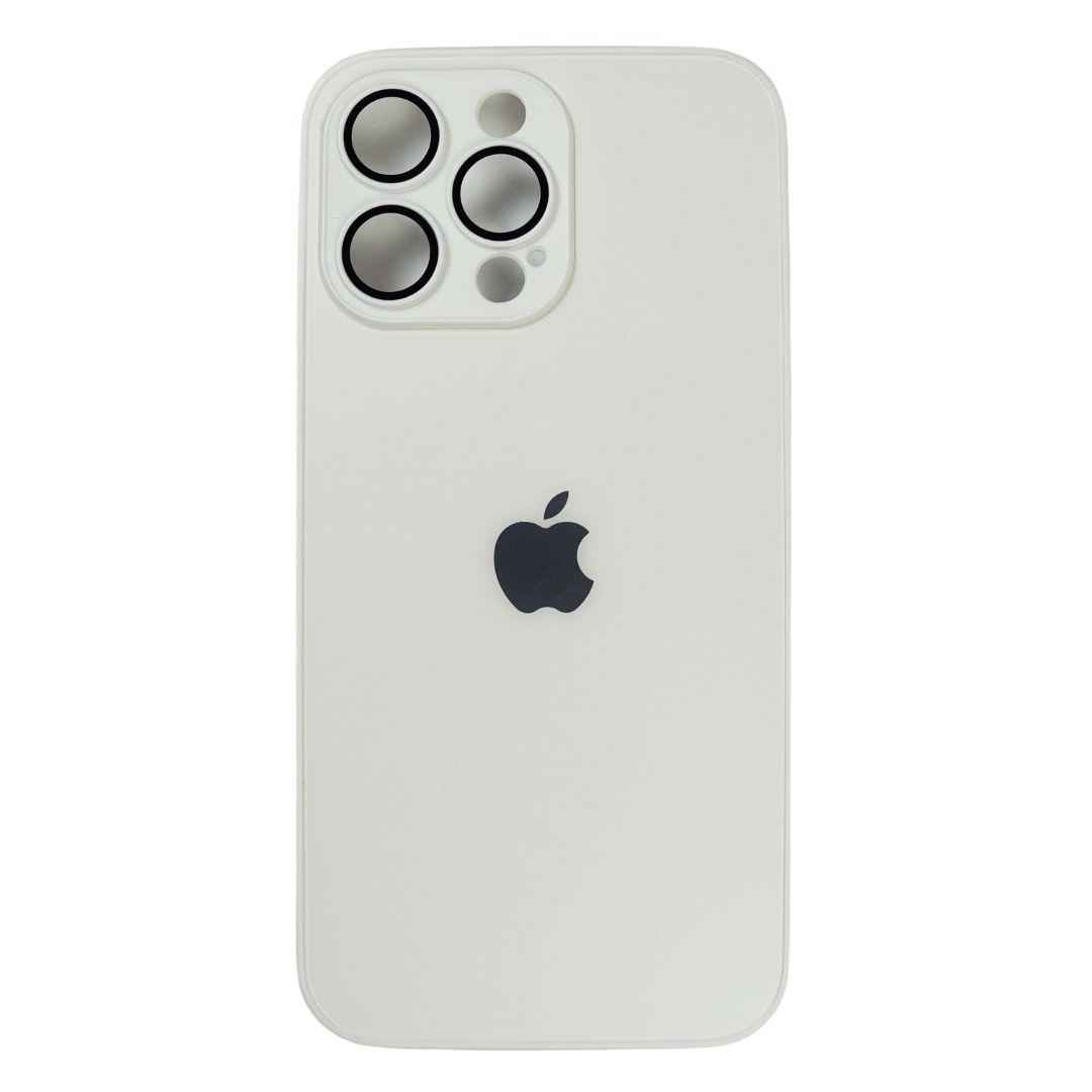 Чохол Matte Glass для iPhone 14 Plus Foggy White MagSafe