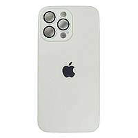 Чохол Matte Glass для iPhone 11 Pro Max Foggy White MagSafe