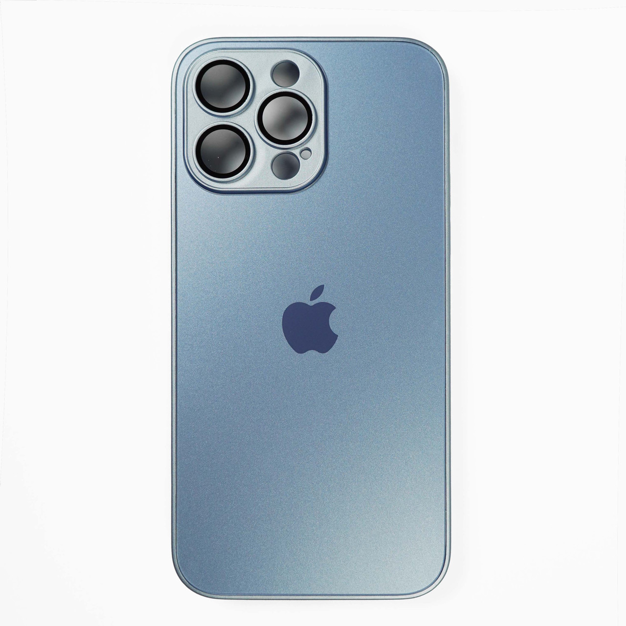 Чохол Matte Glass для iPhone 13 Pro Sierra Blue MagSafe