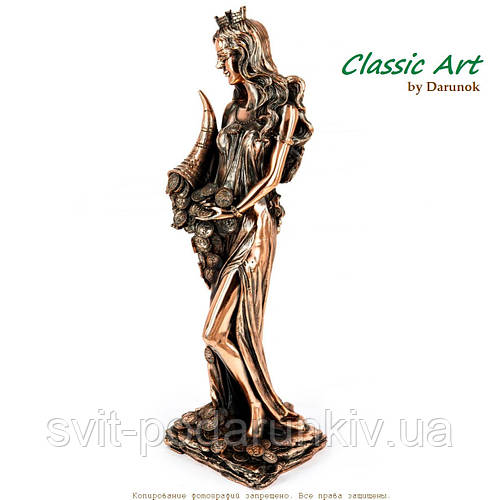 Статуэтка богиня Фортуна с рогом изобилия TS1043-2, цена 3372 грн ...