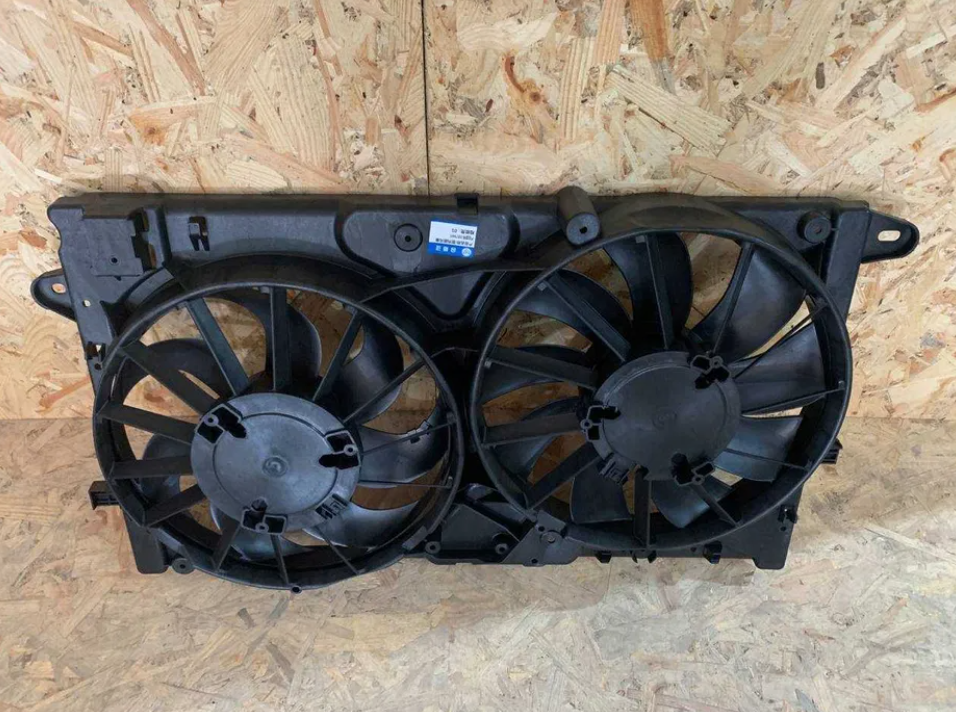 Дифузор у зборі (вентилятор) Chevrolet Impala 2.5 3.6, фото 1