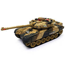 Великий тaнк на радіокеруванні "Бойовий танк" 9995 ABRAMS, фото 6