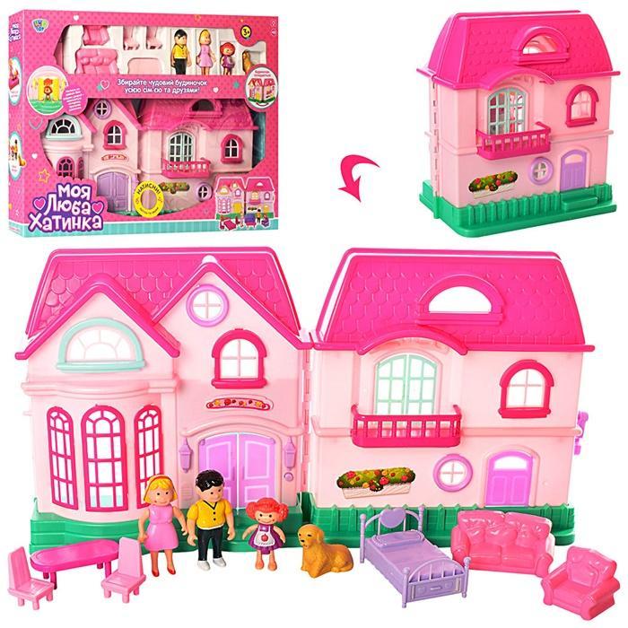 Будиночок для ляльок Моя люба хатинка(16526A), фото 1