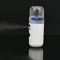 Портативний зволожувач Nano Mist Soraver 30 мл косметичний інструмент для обличчя-1982, фото 3
