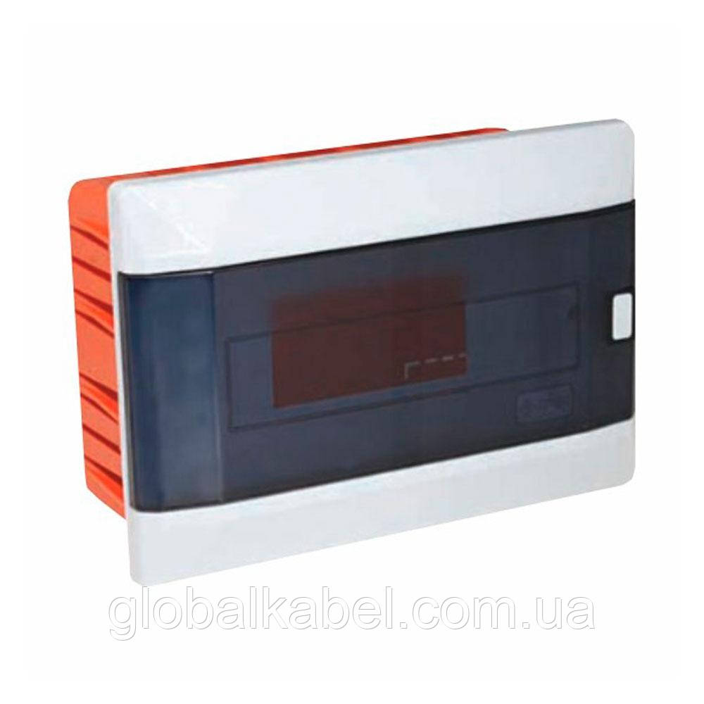 Розподільний щиток FAR під 12 автоматів (F91), вбудований білий, фото 1