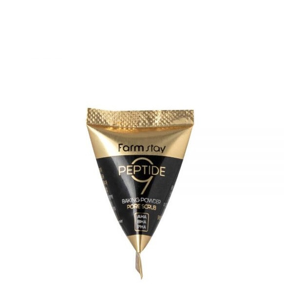 841766 Очищаючий скраб з пептидним комплексом Farmstay Peptide 9 Baking Powder Pore Scrub 7 г
