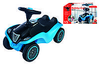 Машинка для катання малюка BIG Bobby-Car Next "Некст" зі звук. та світл. еф., блакитна, 12 міс.+ 56234