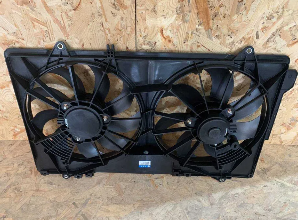 Дифузор у зборі (вентилятор) Mazda CX-5 2013-2016 2.5, фото 1