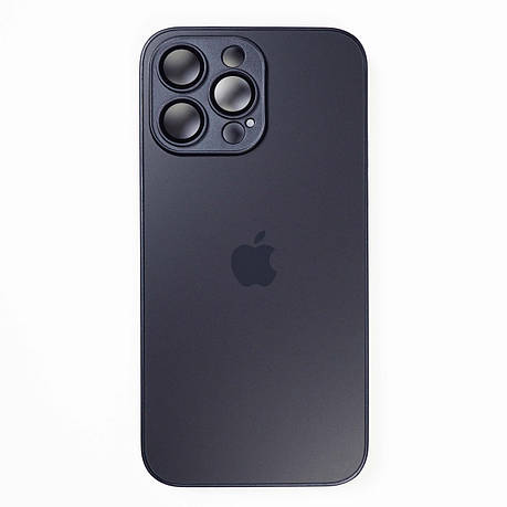 Чохол Matte Glass для iPhone 13 Pro Max Graphite MagSafe, фото 1