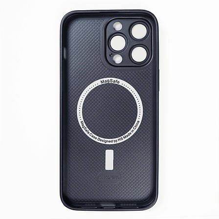 Чохол Matte Glass для iPhone 13 Pro Max Graphite MagSafe, фото 2