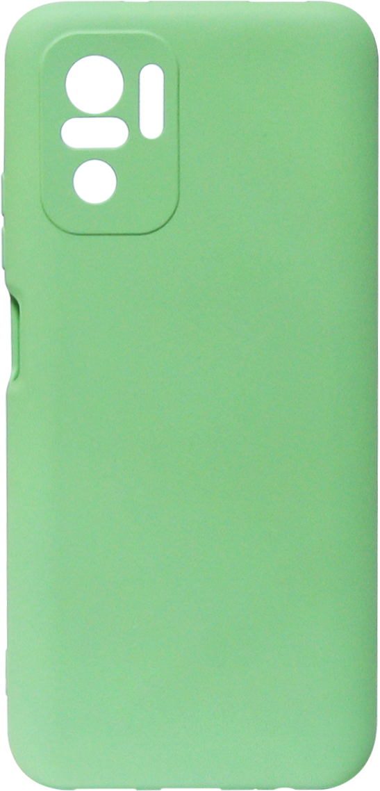 Силікон Xiaomi Redmi Note 10/Note 10S/Poco M5S Silicone Case М'ятний