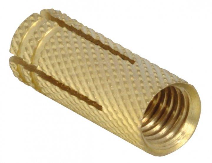 Анкер латунний розпірний Walraven WBA М8х28мм 6107008, фото 1